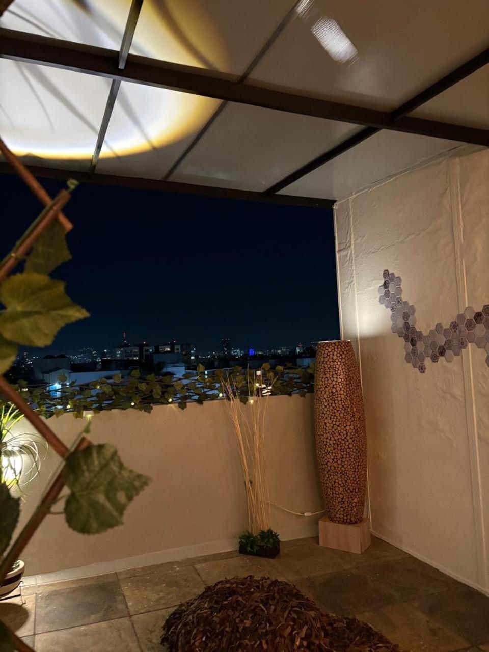 Apartment The Rooftop Terracea Unique View, Downtown And Comforta Mexico City